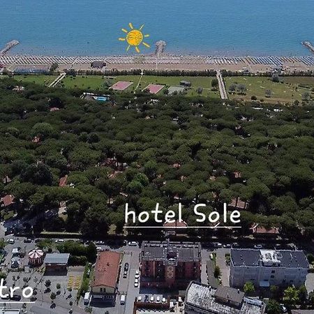 Hotel Sole Eraclea Mare Exteriér fotografie
