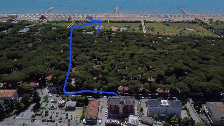 Hotel Sole Eraclea Mare Exteriér fotografie